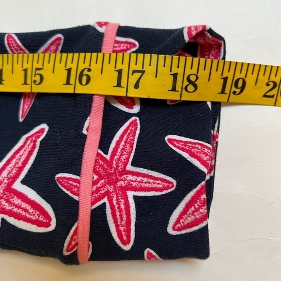 CROWN & IVY Starfish Print Knit Shift Dress with Back Bow Detail Size Small - Picture 11 of 12